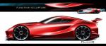 Toyota FT-1 Concept 2014 года